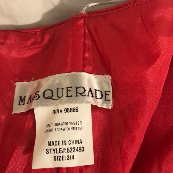 Homecoming dress - Picture 3 of 3